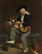 Edouard Manet The Spanish singer Sweden oil painting artist